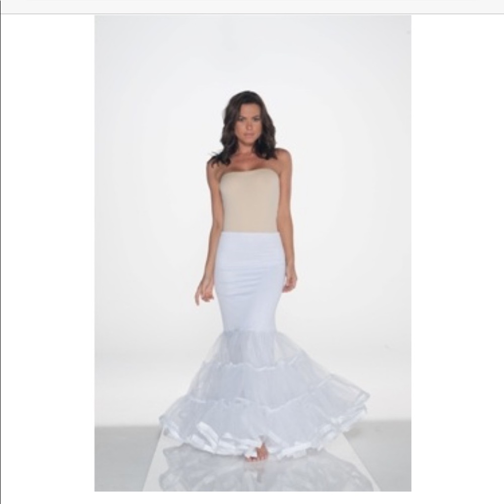 Mermaid bridal petticoat style 1393